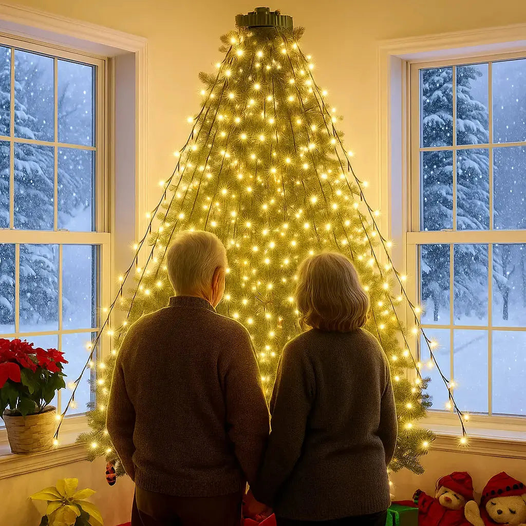 50% DISCOUNT | LedDeko™ | Lightning-fast Christmas tree for a festive, cozy atmosphere