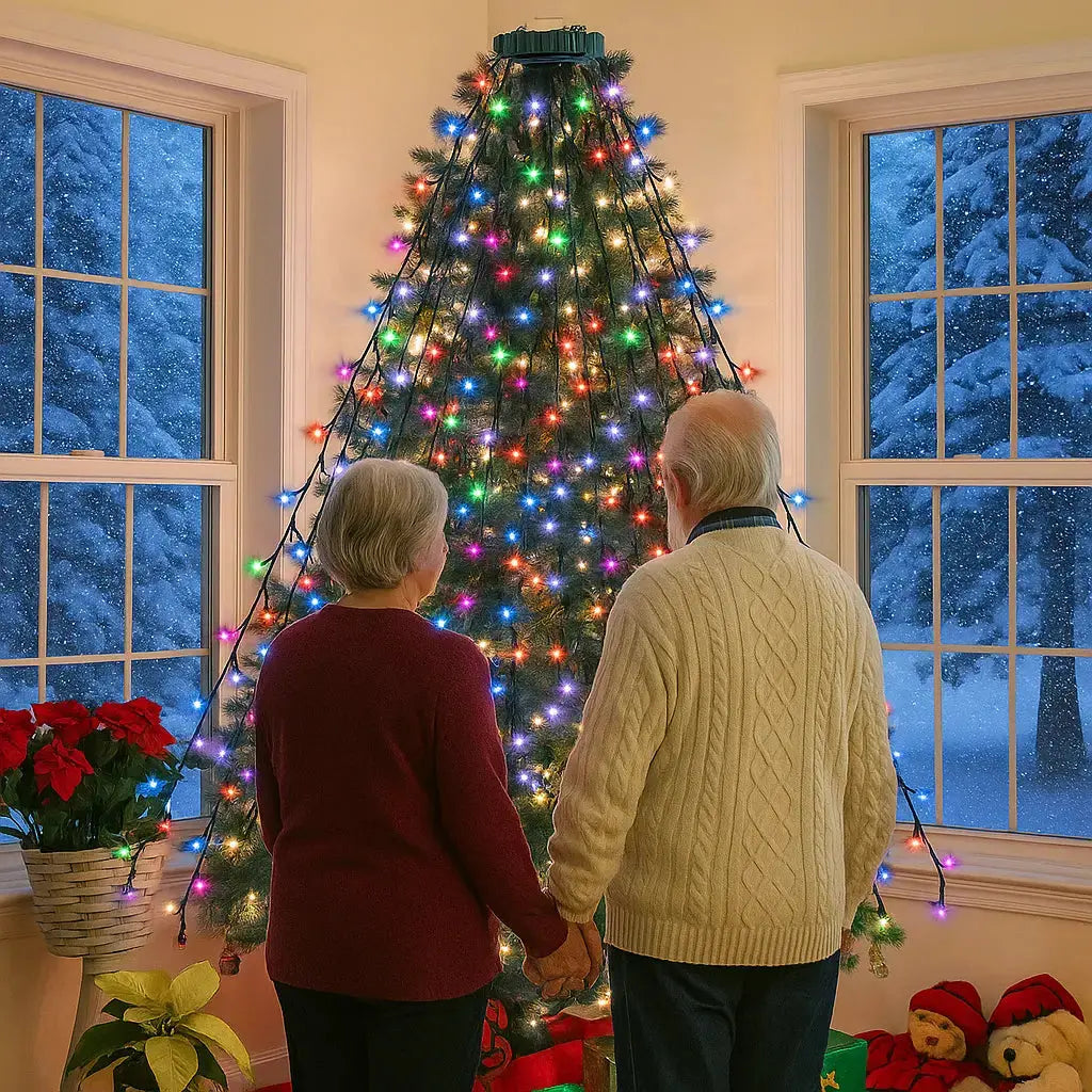 50% DISCOUNT | LedDeko™ | Lightning-fast Christmas tree for a festive, cozy atmosphere