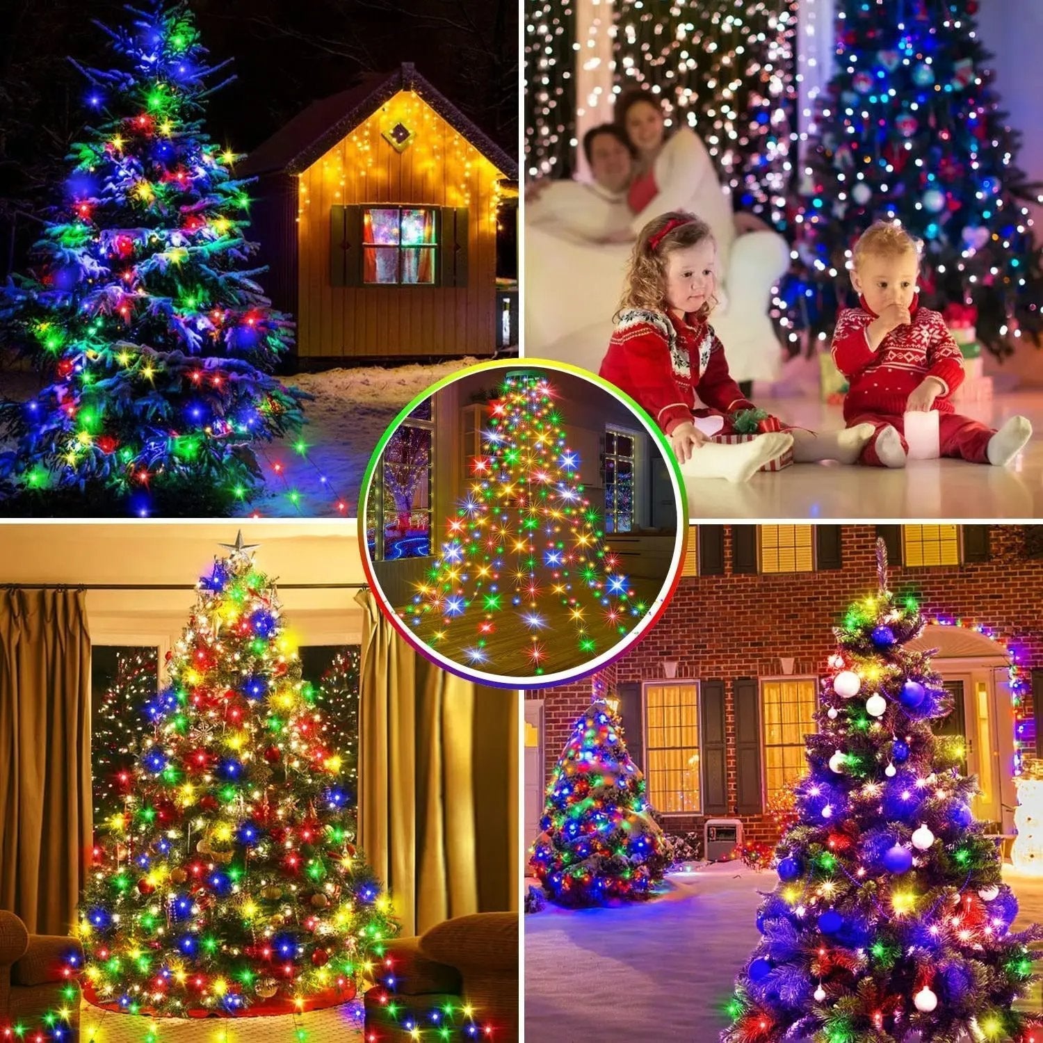 50% DISCOUNT | LedDeko™ | Lightning-fast Christmas tree for a festive, cozy atmosphere