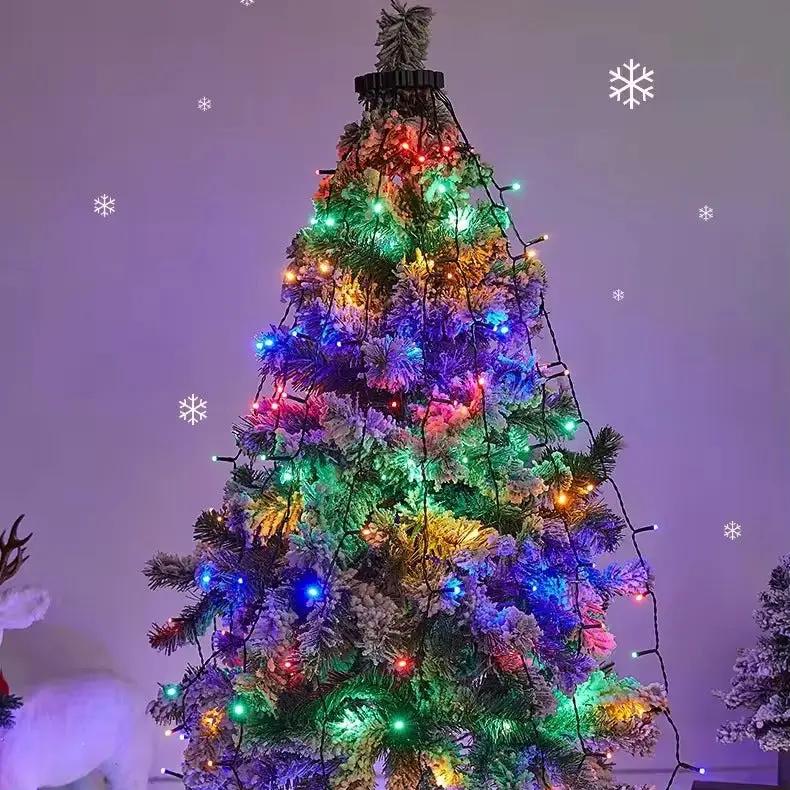 50% DISCOUNT | LedDeko™ | Lightning-fast Christmas tree for a festive, cozy atmosphere