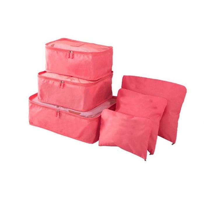 TravelOrganizer | 6-Piece Packing System for Effortless Travel