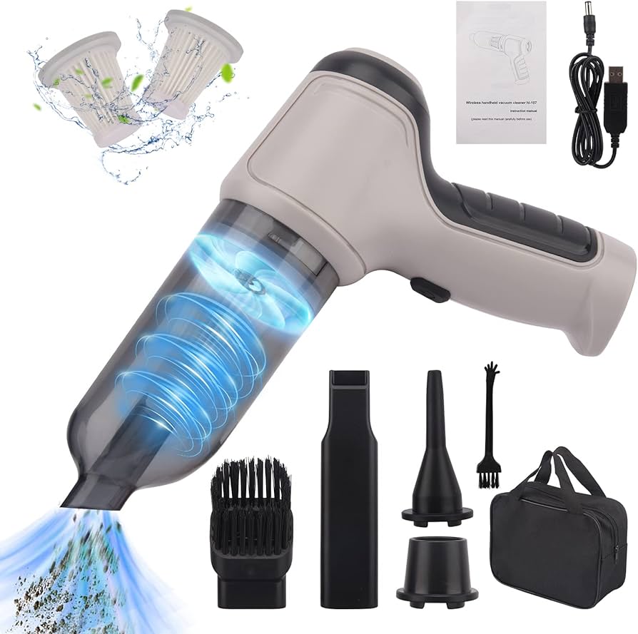 VacuPro™ | Clean like a pro, anytime and anywhere!