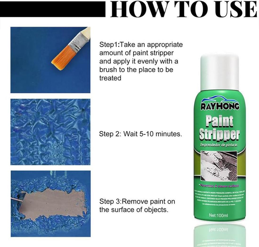 1+1 FREE | PaintMelt™ | Powerful paint stripper