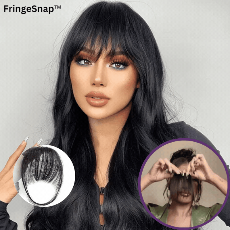 FringeSnap™ | Effortless Style Boost