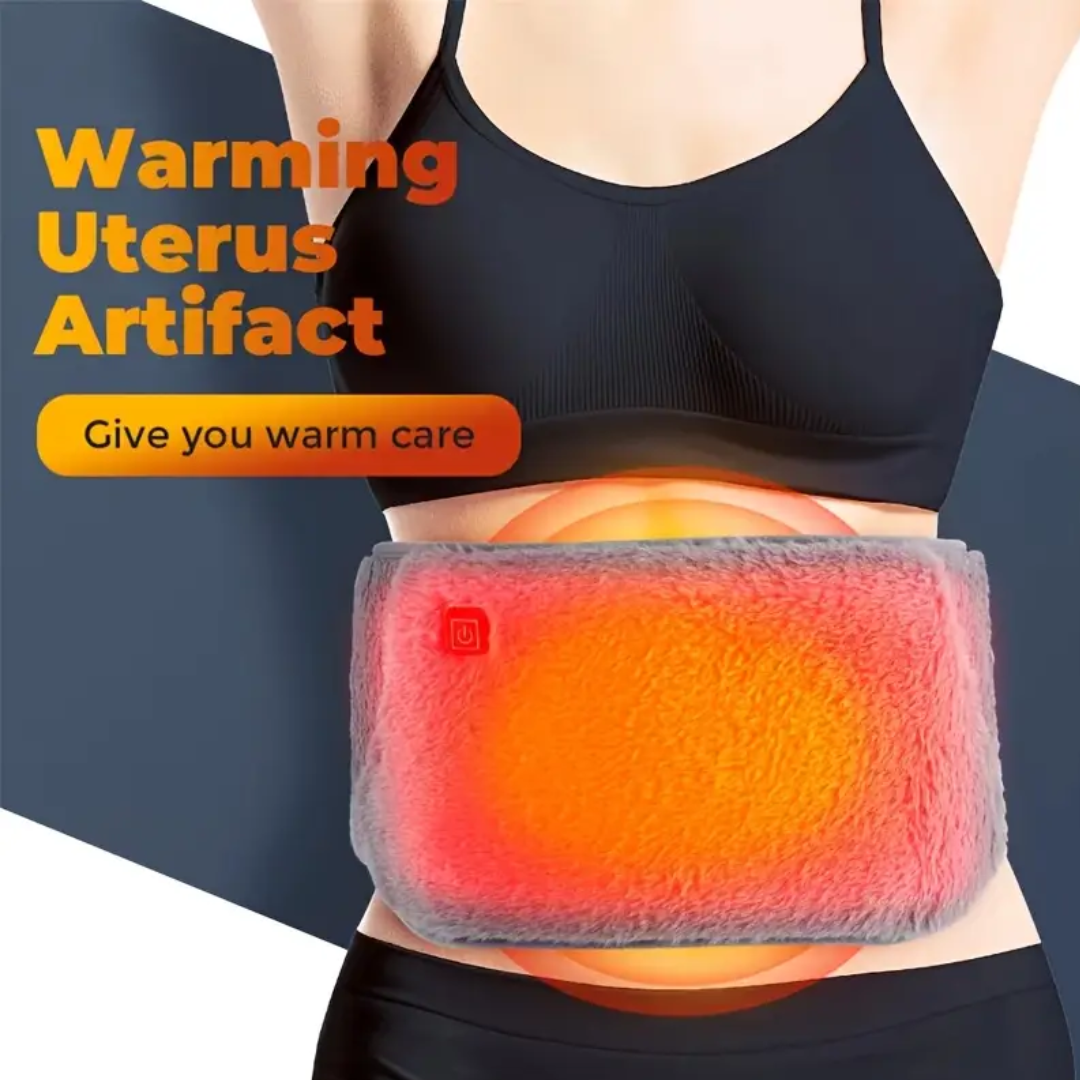 HeatBand™ | Abdominal heating belt for soothing warmth and relaxation