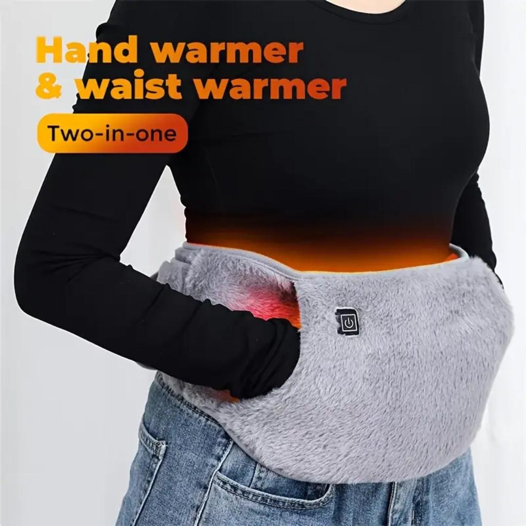 HeatBand™ | Abdominal heating belt for soothing warmth and relaxation