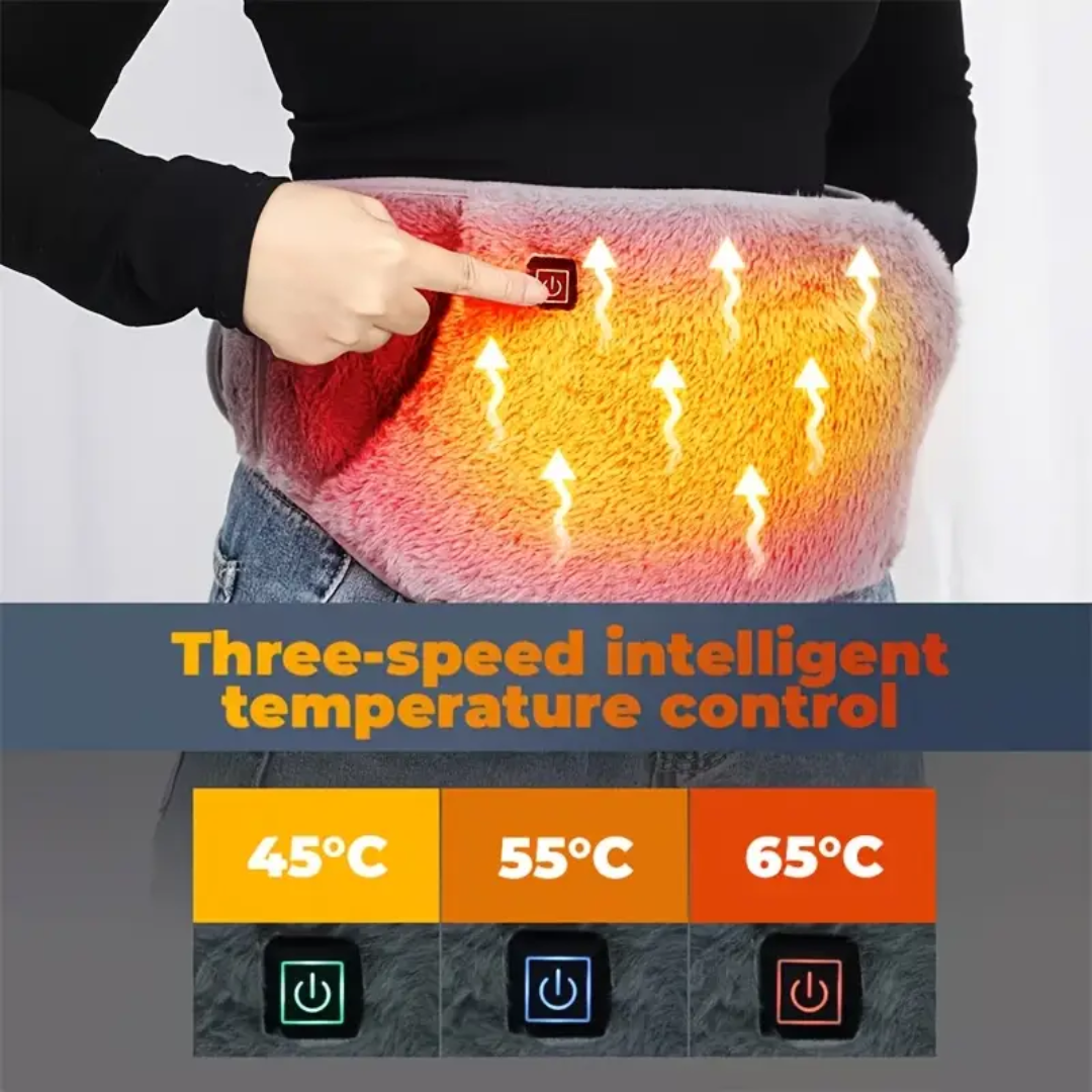HeatBand™ | Abdominal heating belt for soothing warmth and relaxation