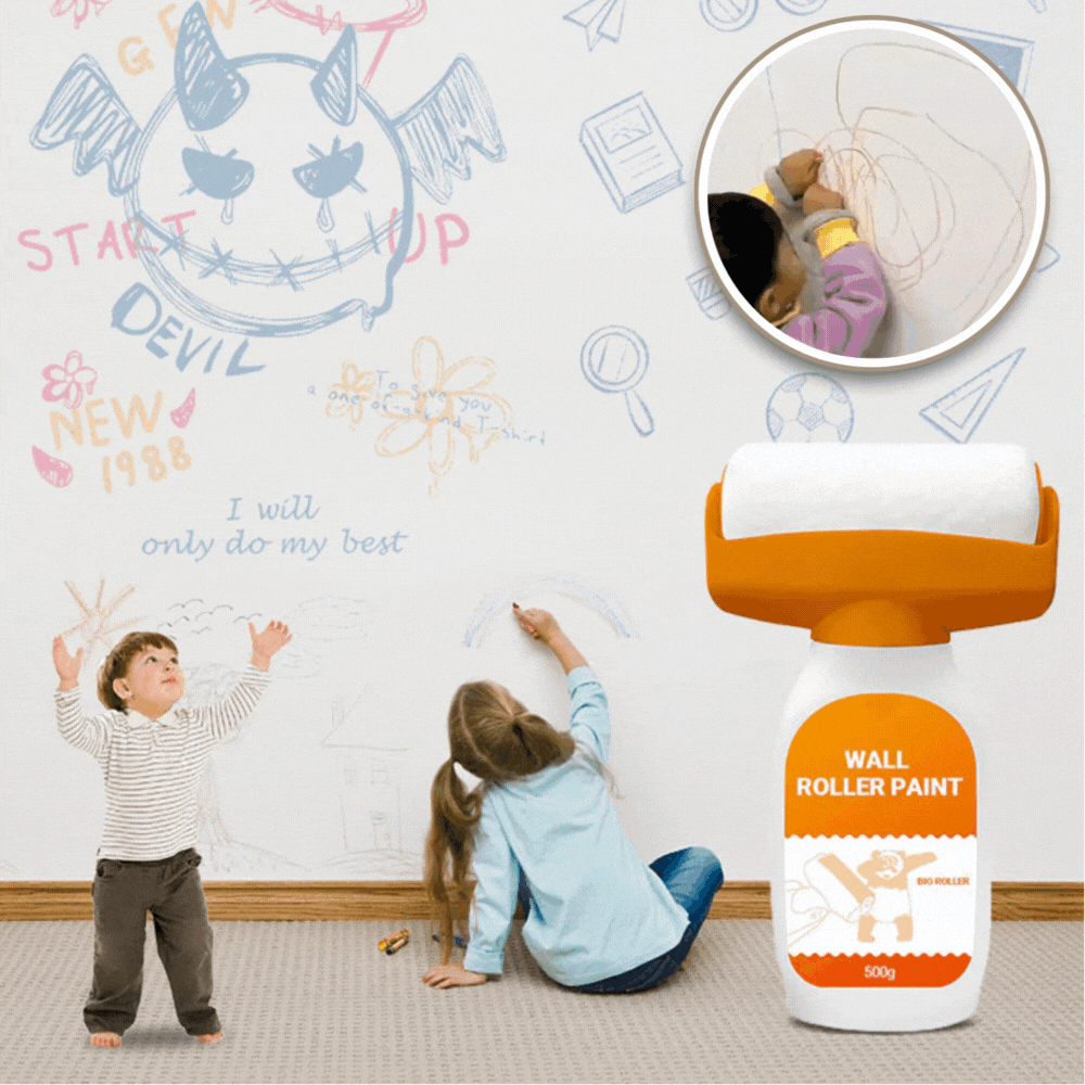 50% OFF | Repaintix™ | Ergonomic Wall Paint Roller for Smooth Home Painting