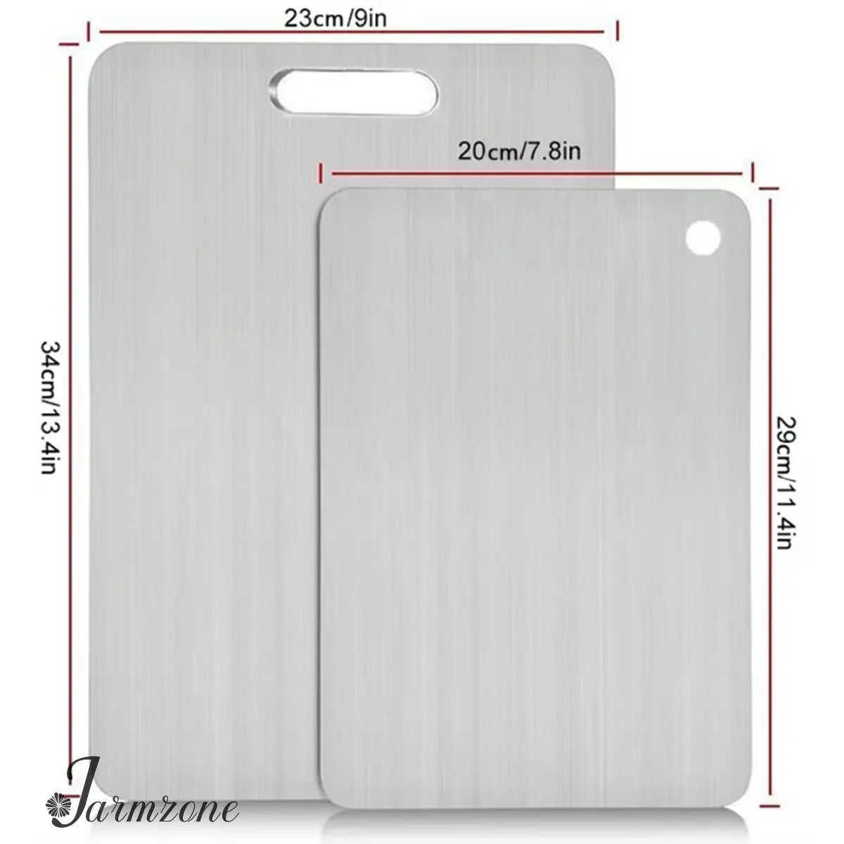 ChefSteel™ | Reliable stainless steel cutting board — Healthy cutting without microplastics