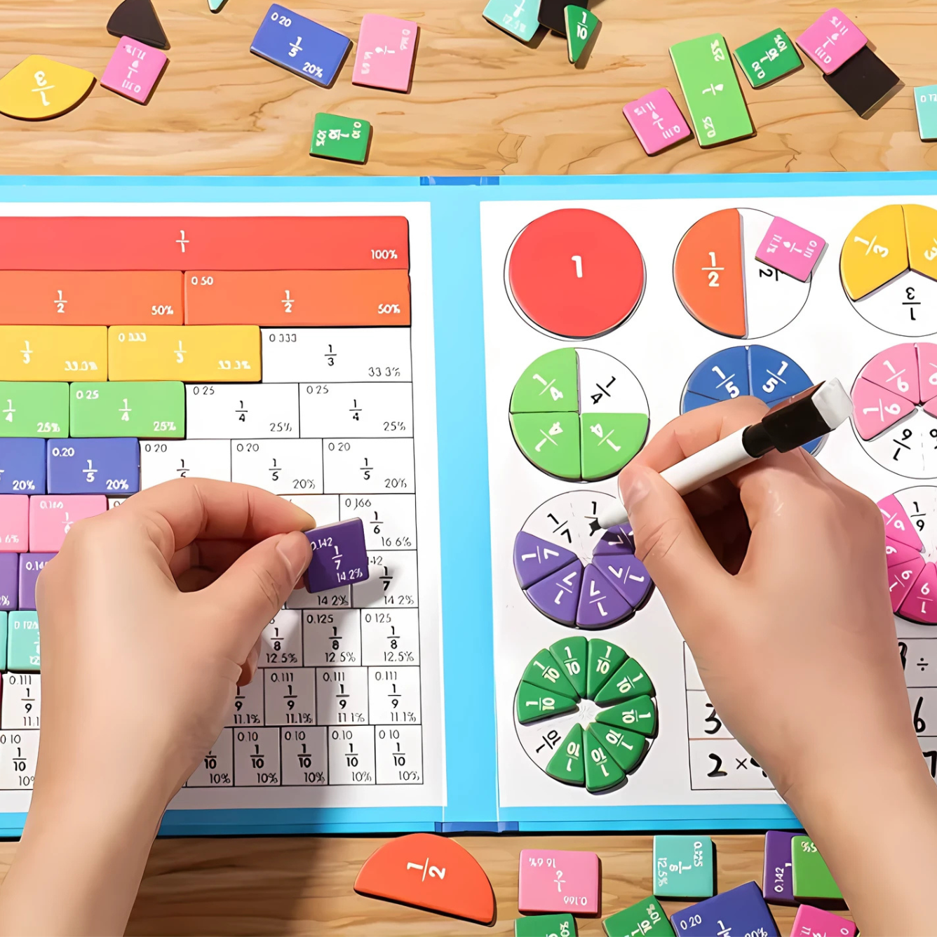 FractionMagic™ | Finally Understand Fractions with Fun & Ease!