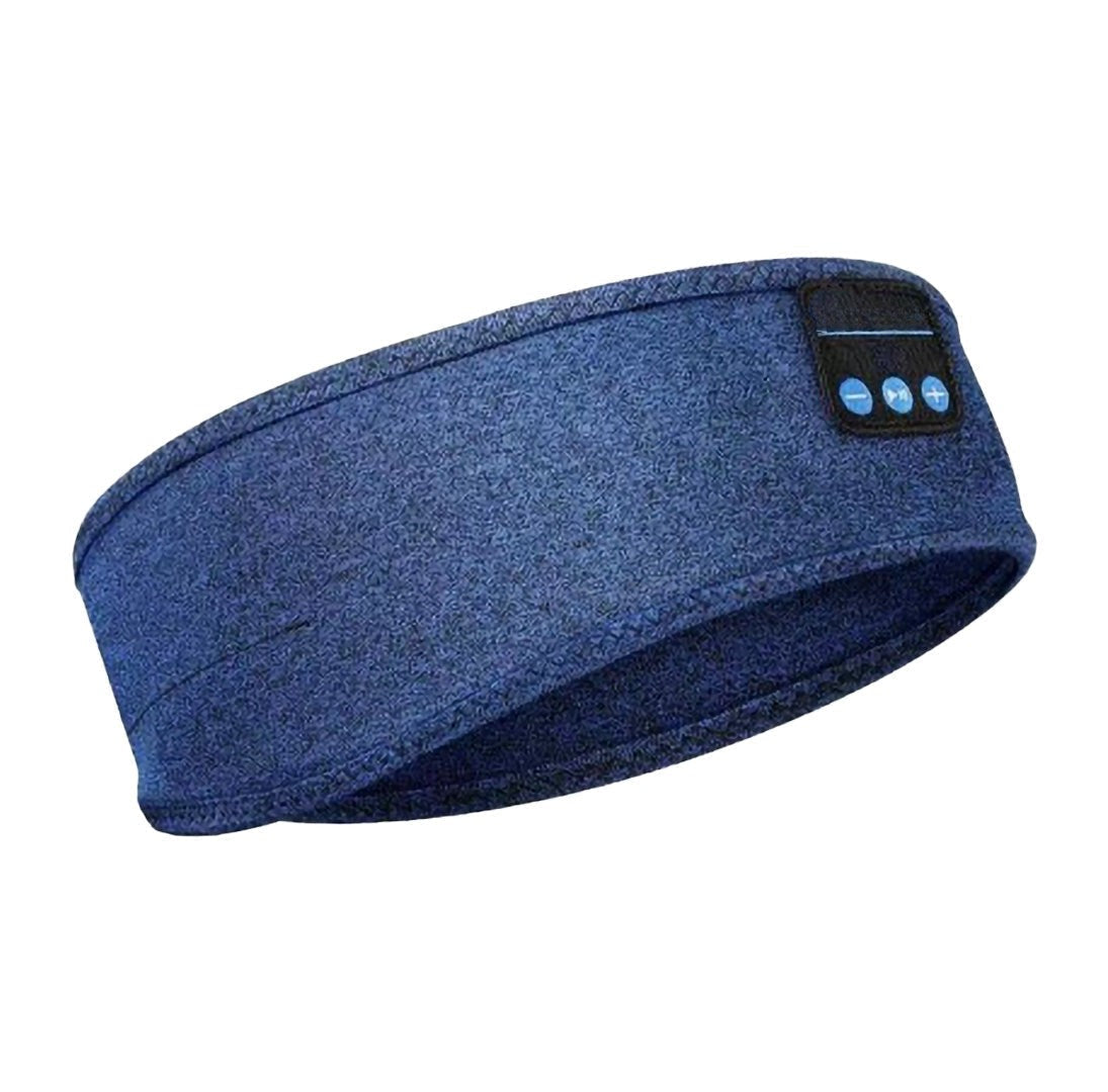 50% OFF | SleepTune™ | 3-in-1 Bluetooth Sleep & Sports Headband with Heat Eye Mask