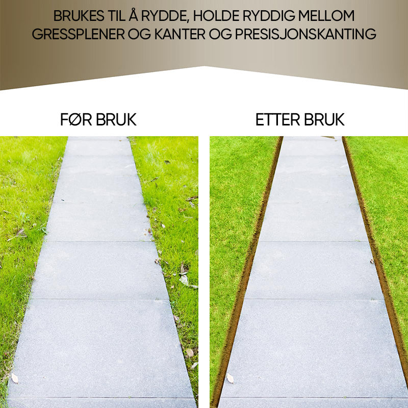 GardenEdge™ | Perfect Lawn Edges Without Effort!
