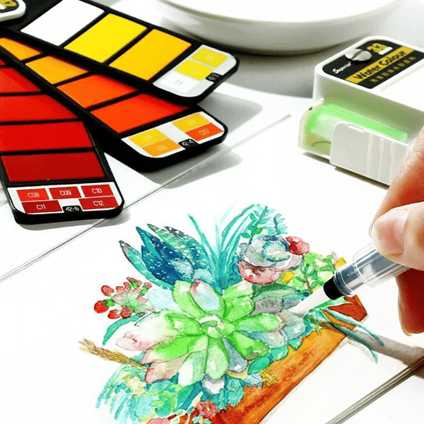 50% DISCOUNT | AquaFold™ | Portable watercolor palette