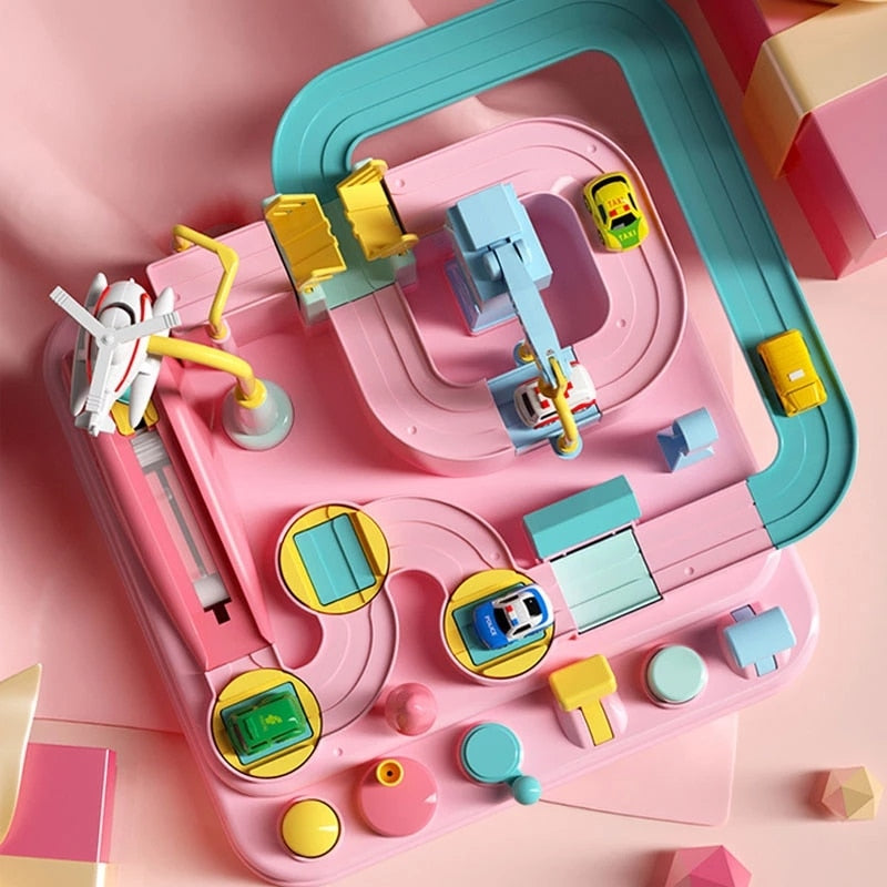 TurboKiddy™ | Spark your child's thirst for adventure and brain power with ease!