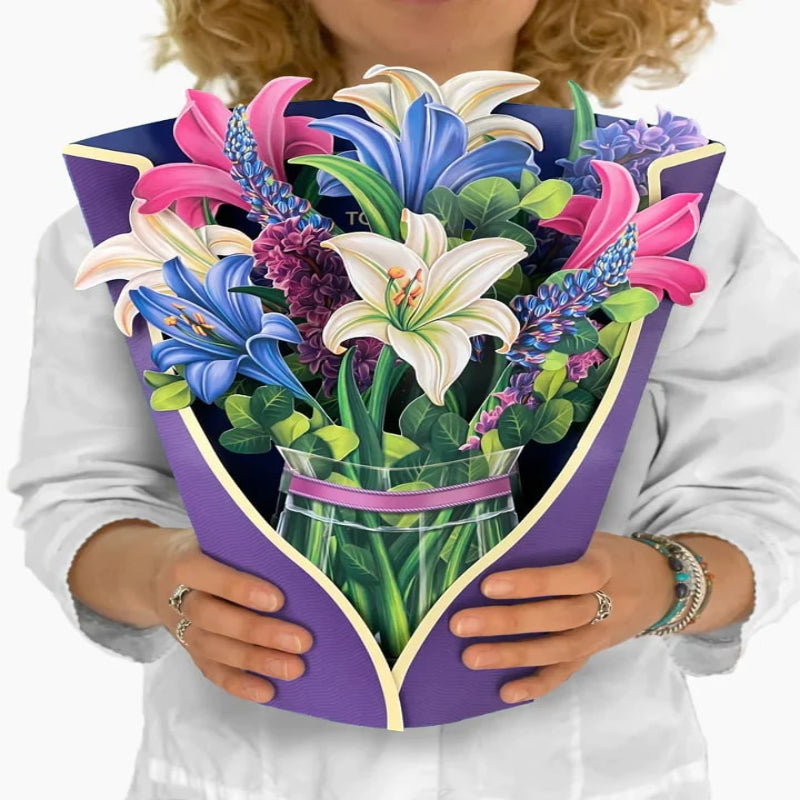 FloraWish™ | Card – Blooms into Flowers