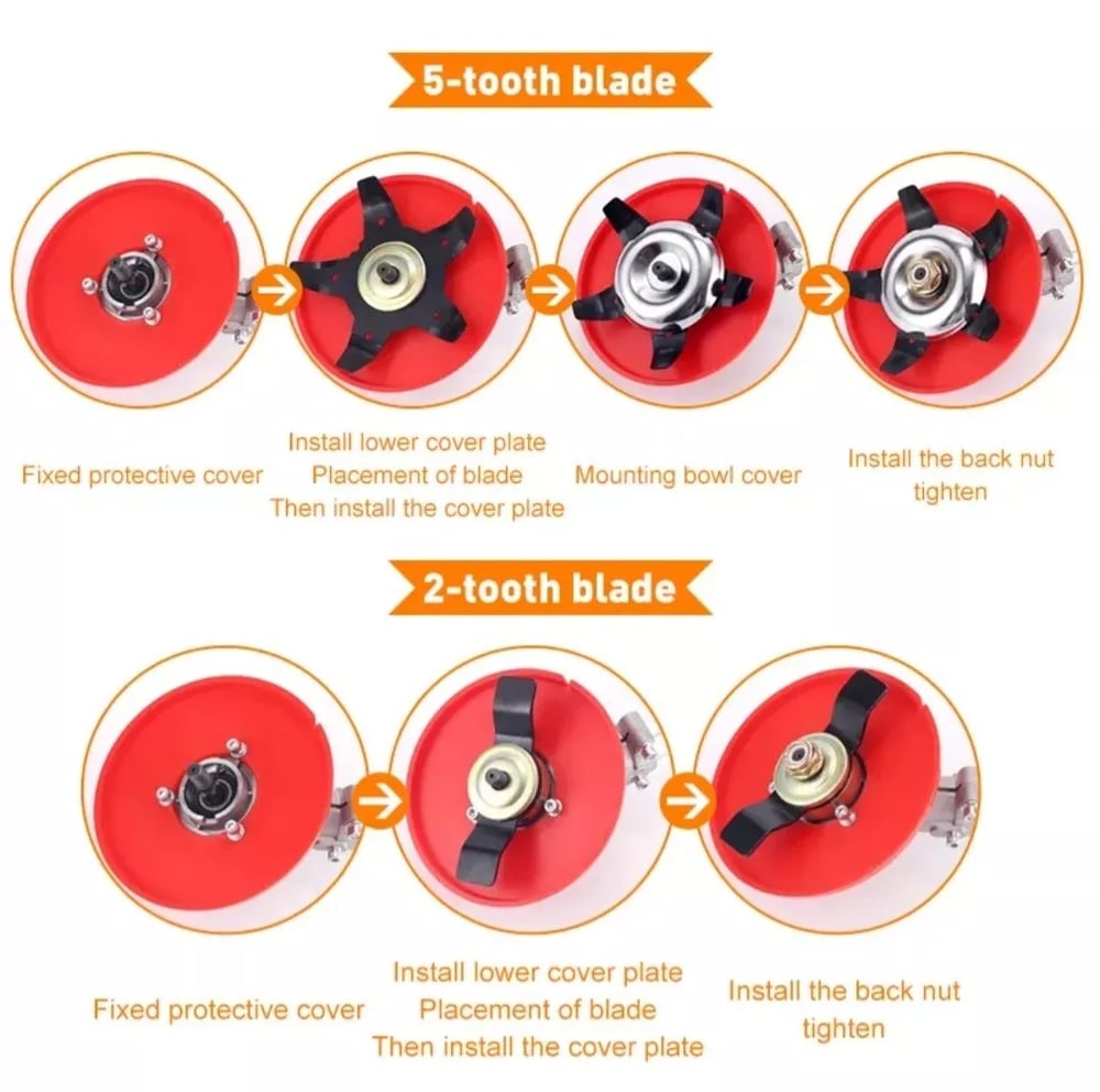 GardenPro | Amphibious weed remover disk set - Effortlessly remove weeds anywhere