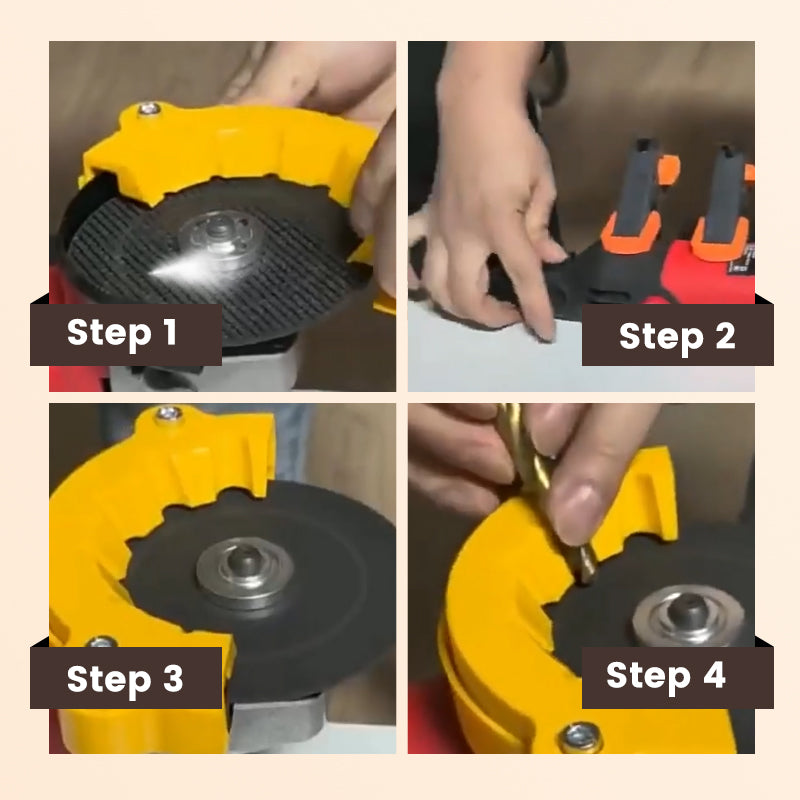 SharpFury™ | Give your drill bits a turbo boost for precise power without frustration! (2 pieces)