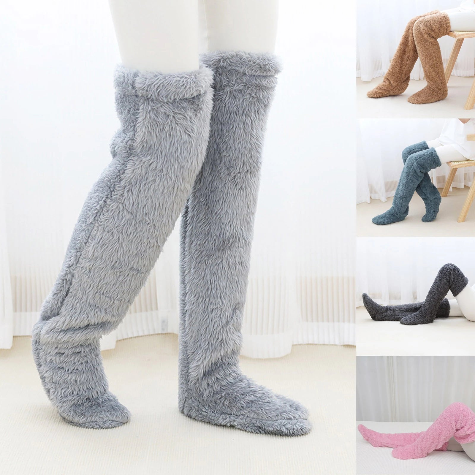 FeatherHug™ | Goose down knee socks