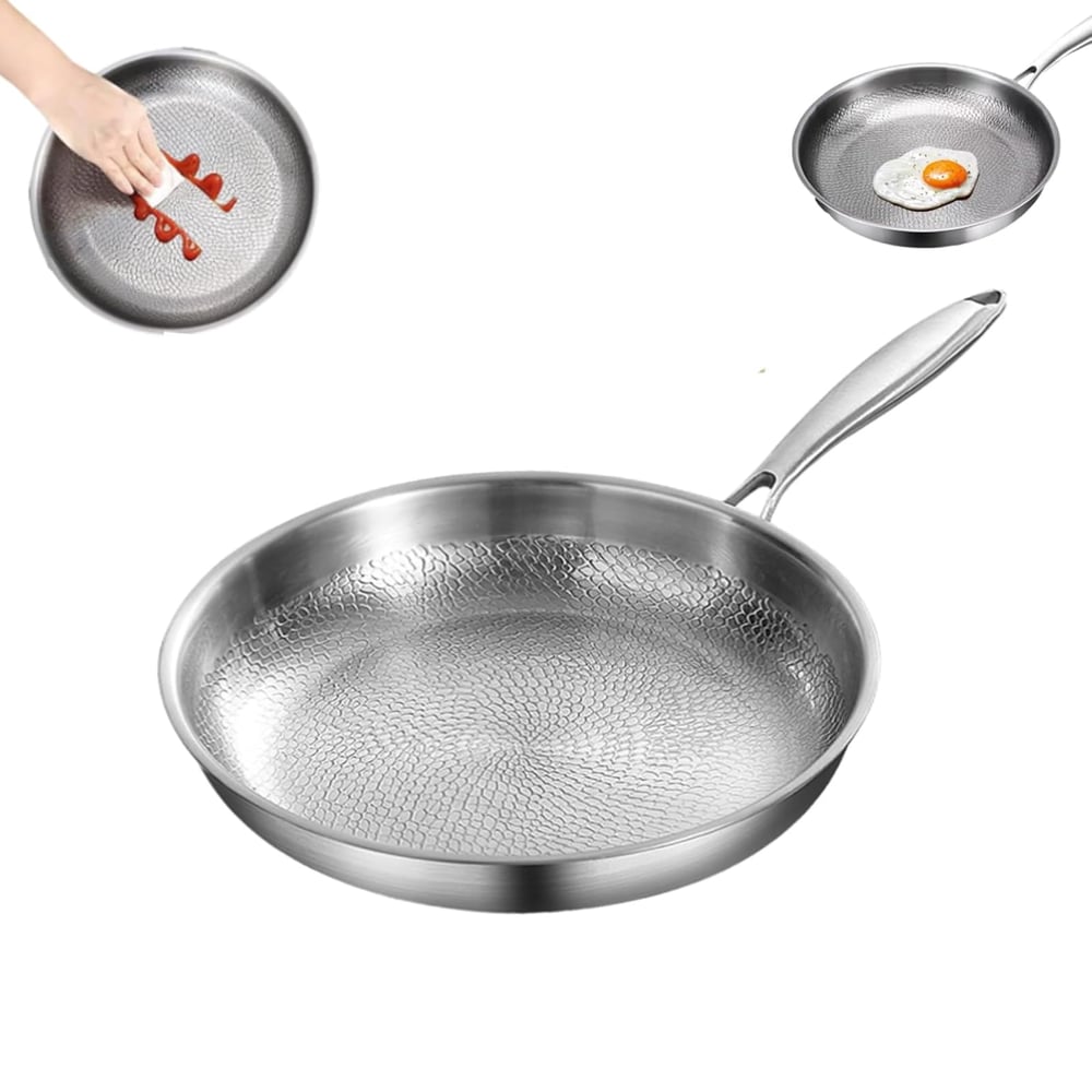 TitaniumPro™ | Titanium pan - non-stick coating without harmful substances