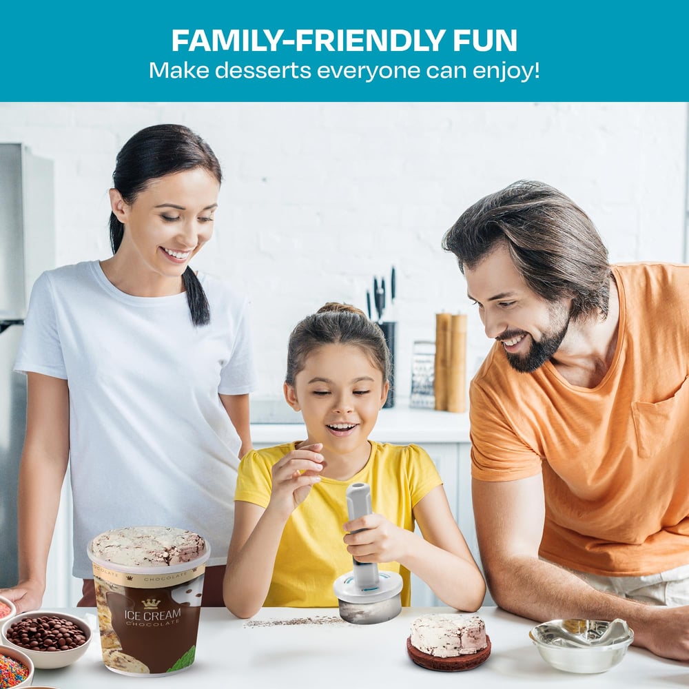 IceScoop™ | Ice cream sandwich scoop - ideal for creative summer desserts