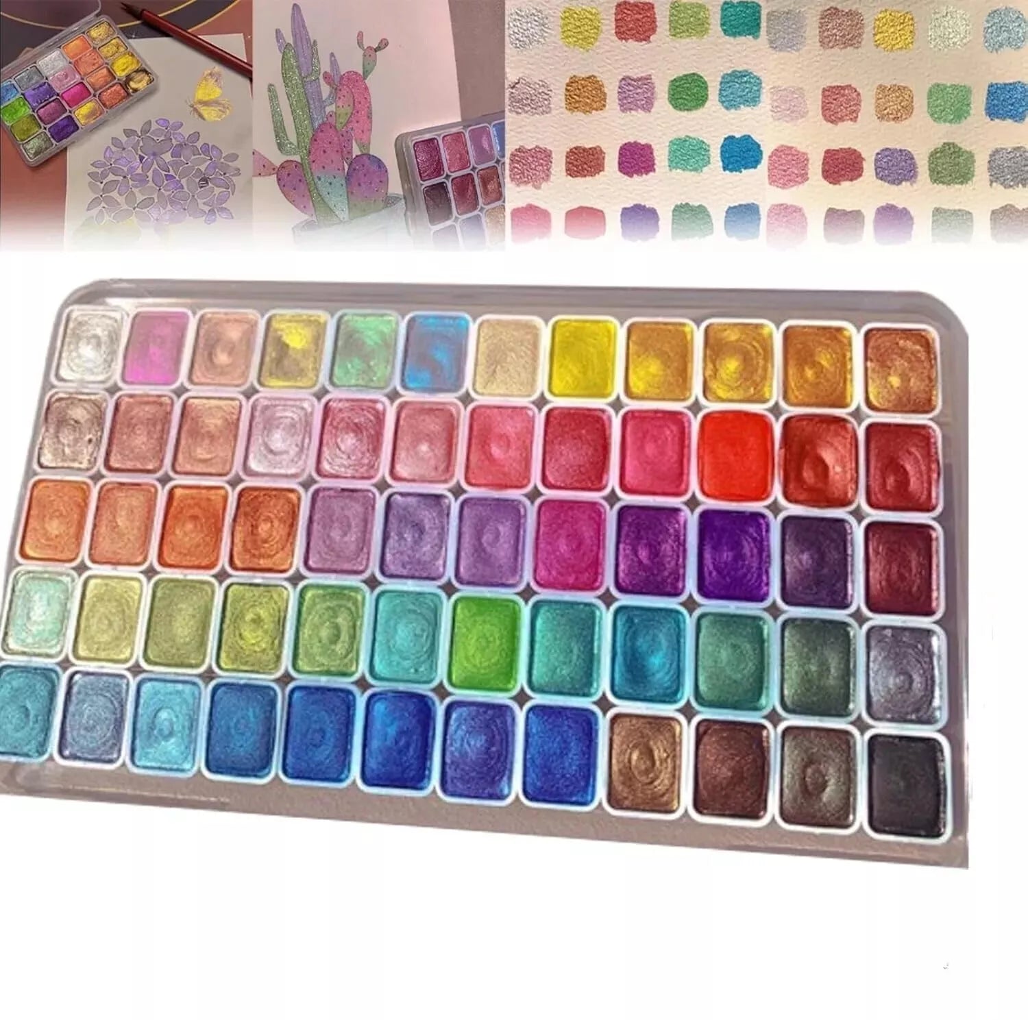 VibrantaX™ |  Unleash pure creativity with colors that bring your artwork to life!