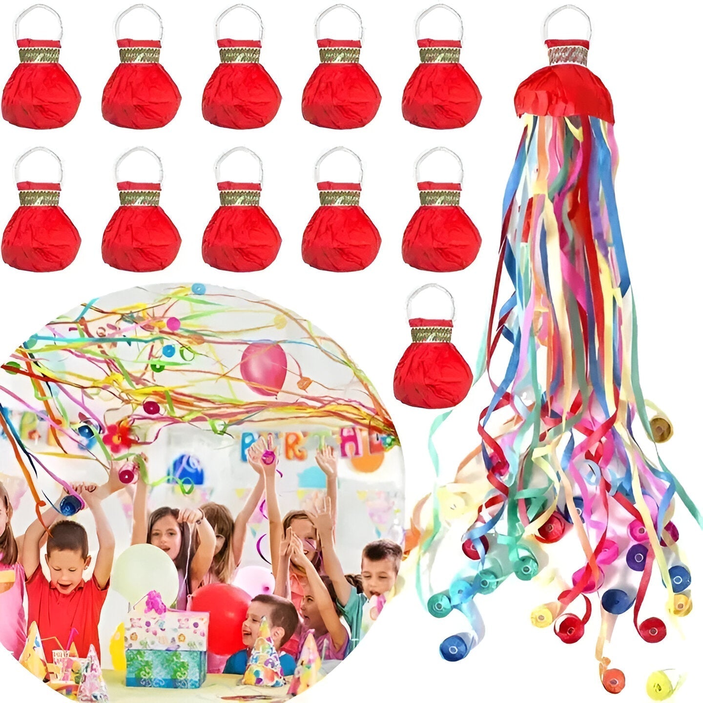 PartyPop™ | Streamer Launcher (20 pieces)