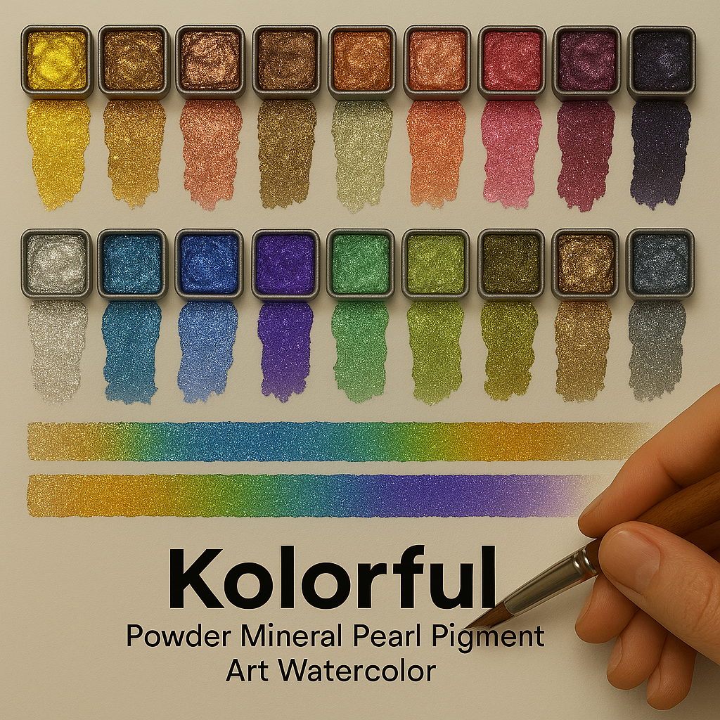 VibrantaX™ |  Unleash pure creativity with colors that bring your artwork to life!