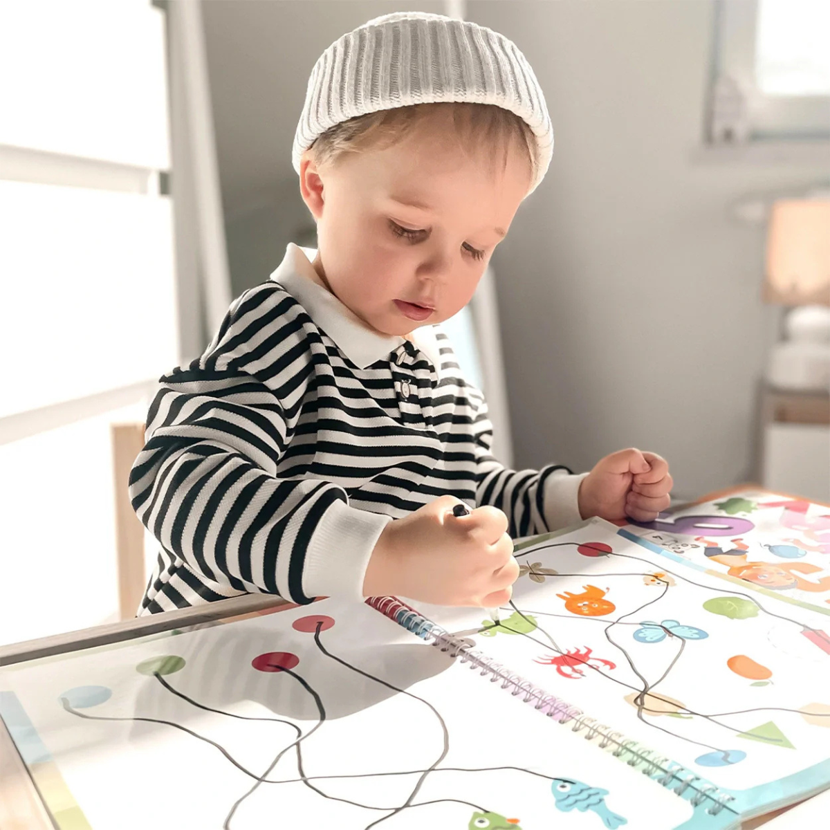 ColorWhiz™ | Workbook – Ignite your child's imagination and improve brain performance on every fun page