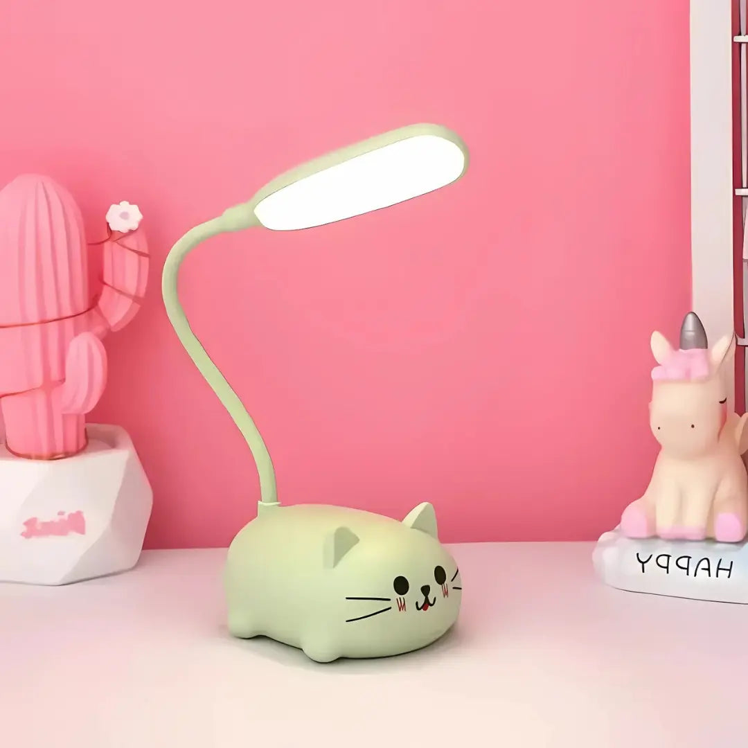 LumiCat™ | USB cat lamp - Mini LED night light with soft light