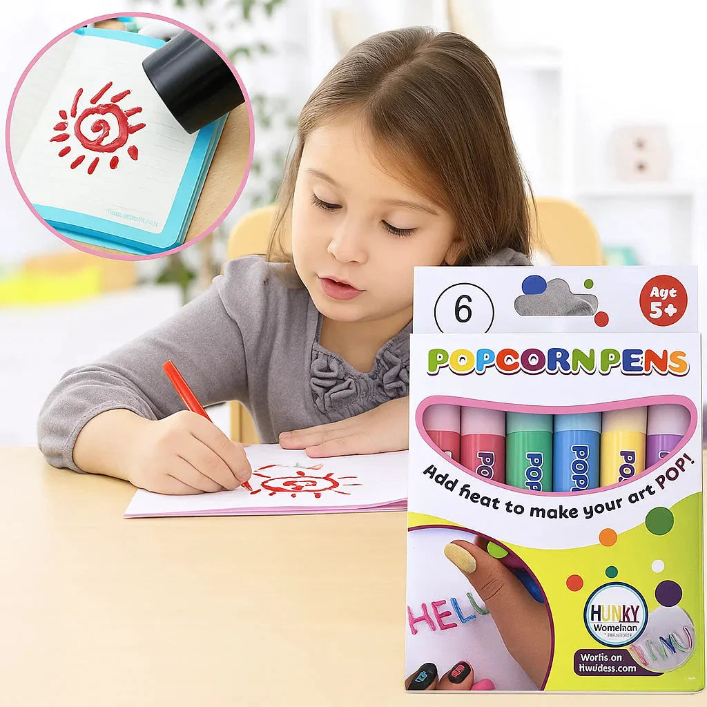 1+1 Free | Magical Puffy Pens™ | Puffy magic markers