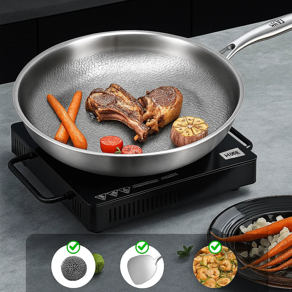 TitaniumPro™ | Titanium pan - non-stick coating without harmful substances