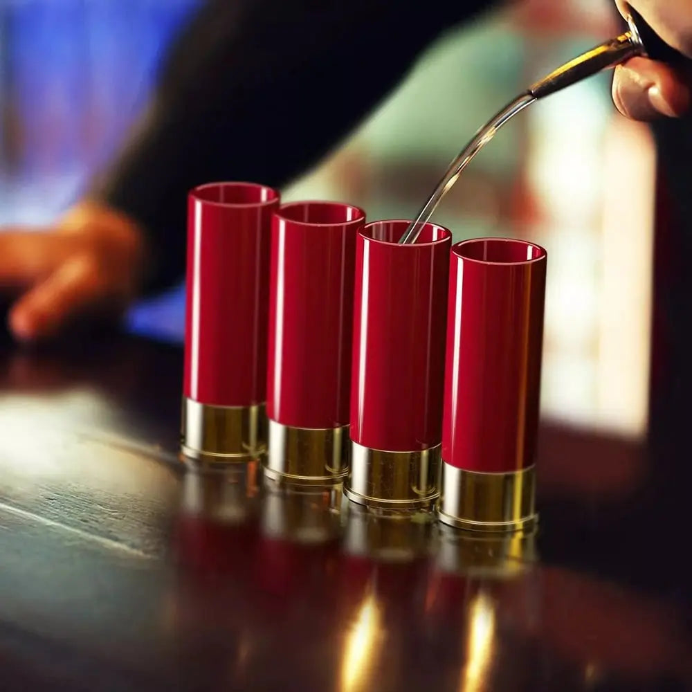BlastShots™ | Cartridge-style shot glasses – Unforgettable shots for every party