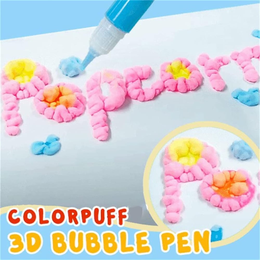 1+1 Free | Magical Puffy Pens™ | Puffy magic markers