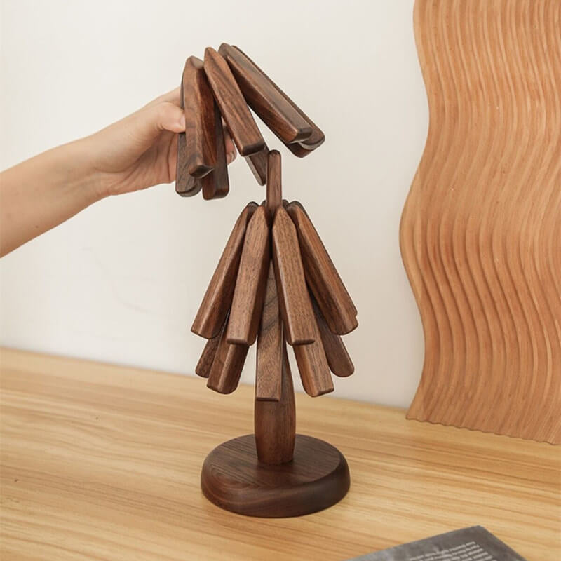 RamoraBlade™ | Stunning Black Walnut Luxury That Shields and Elevates Your Space