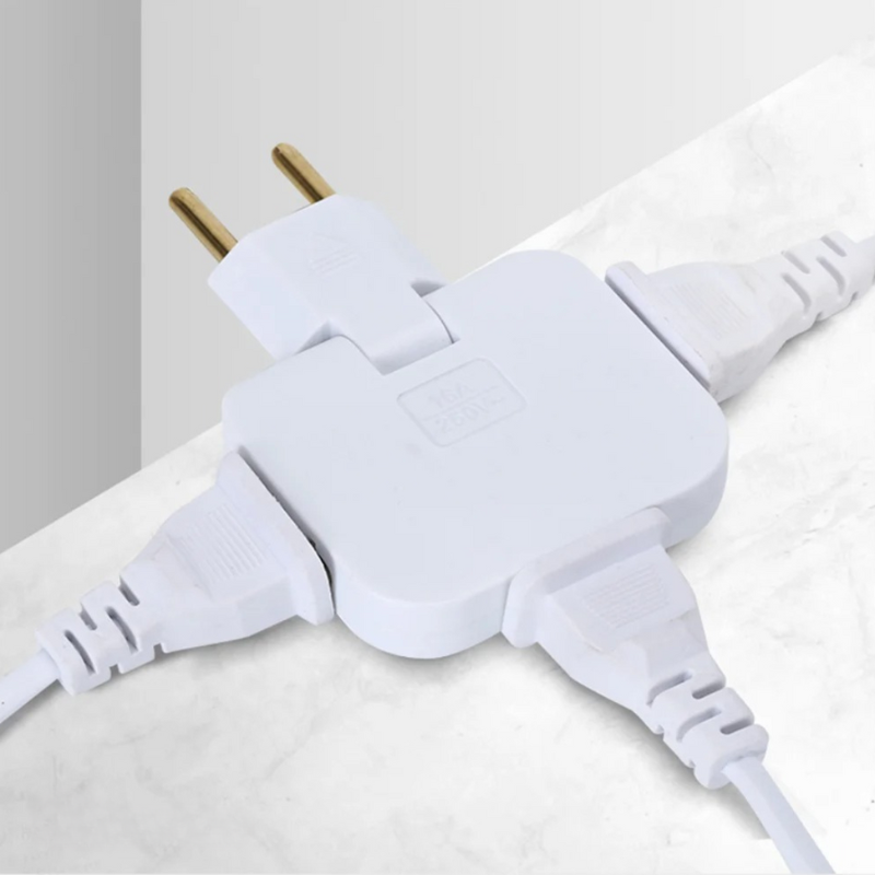 VoltixSlim™ | No more cable clutter for more freedom and order in your space (2 pieces)