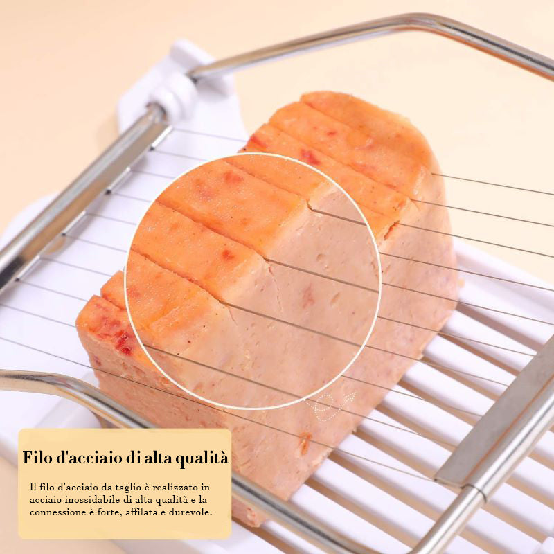 SliceMass™ | Stainless Steel Kitchen Slicer for Perfect Slices!