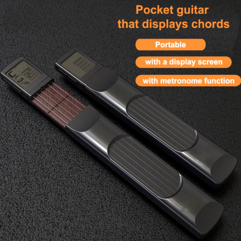 StrumMaster™ | Practice silently and turn your fingers into true chord masters