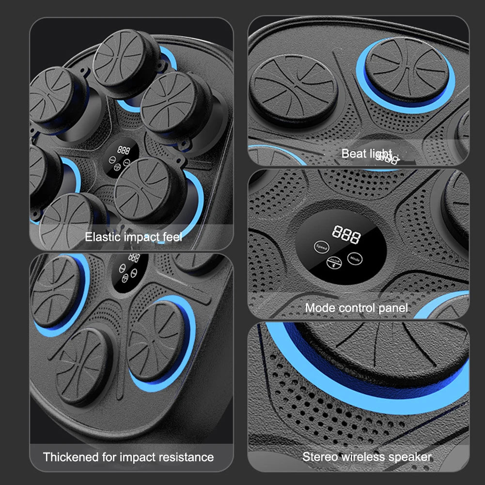 StrikePro™ | Compact Smart Boxing Trainer for Home Workouts