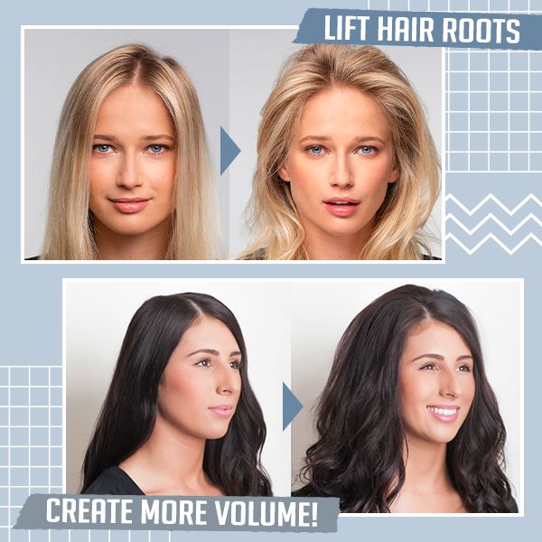 1+1 Free | VoluClip™ | Root-Booster Clamps - Instantly more volume and confidence without hair damage