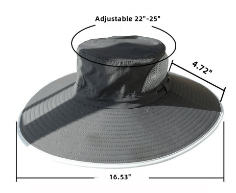 AirShade | Solar-Powered Cooling Hat for Outdoor Comfort