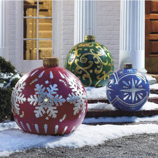 MerrySphere™ | Holiday Outdoor Light Ball Decor