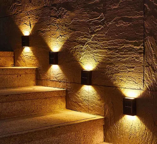 1+1 Free | SolarWand™ | Luxurious LED solar wall light