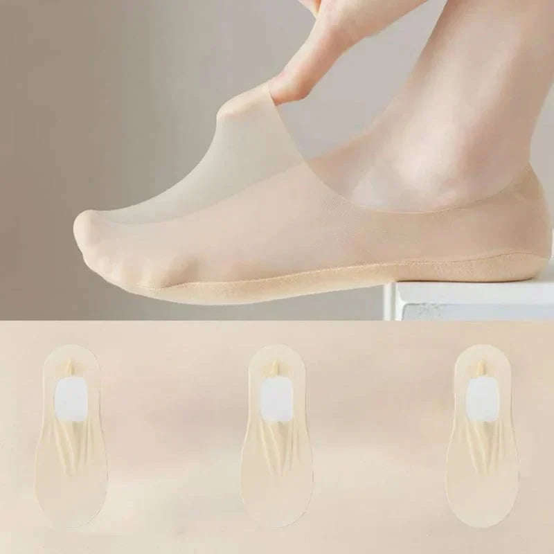 3+2 Free | SilkySocks™ | The ultimate thin silk socks!