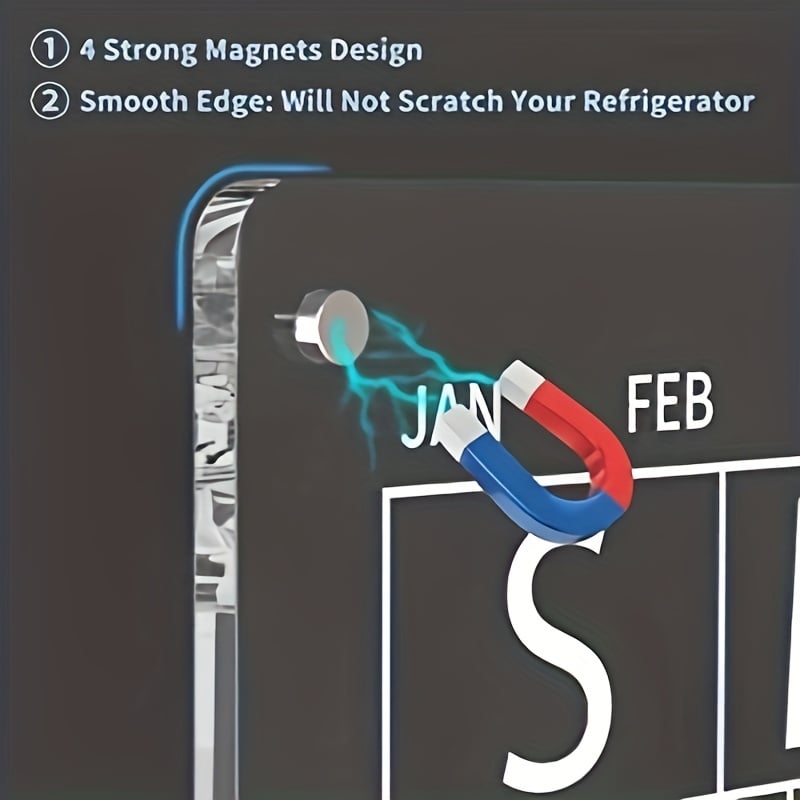 MagnetoPlaner™ | Put an end to chaos and stress – experience unlimited overview and pure control!