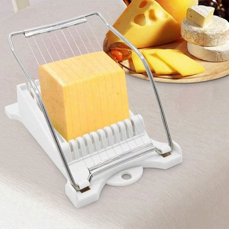 SliceMass™ | Stainless Steel Kitchen Slicer for Perfect Slices!