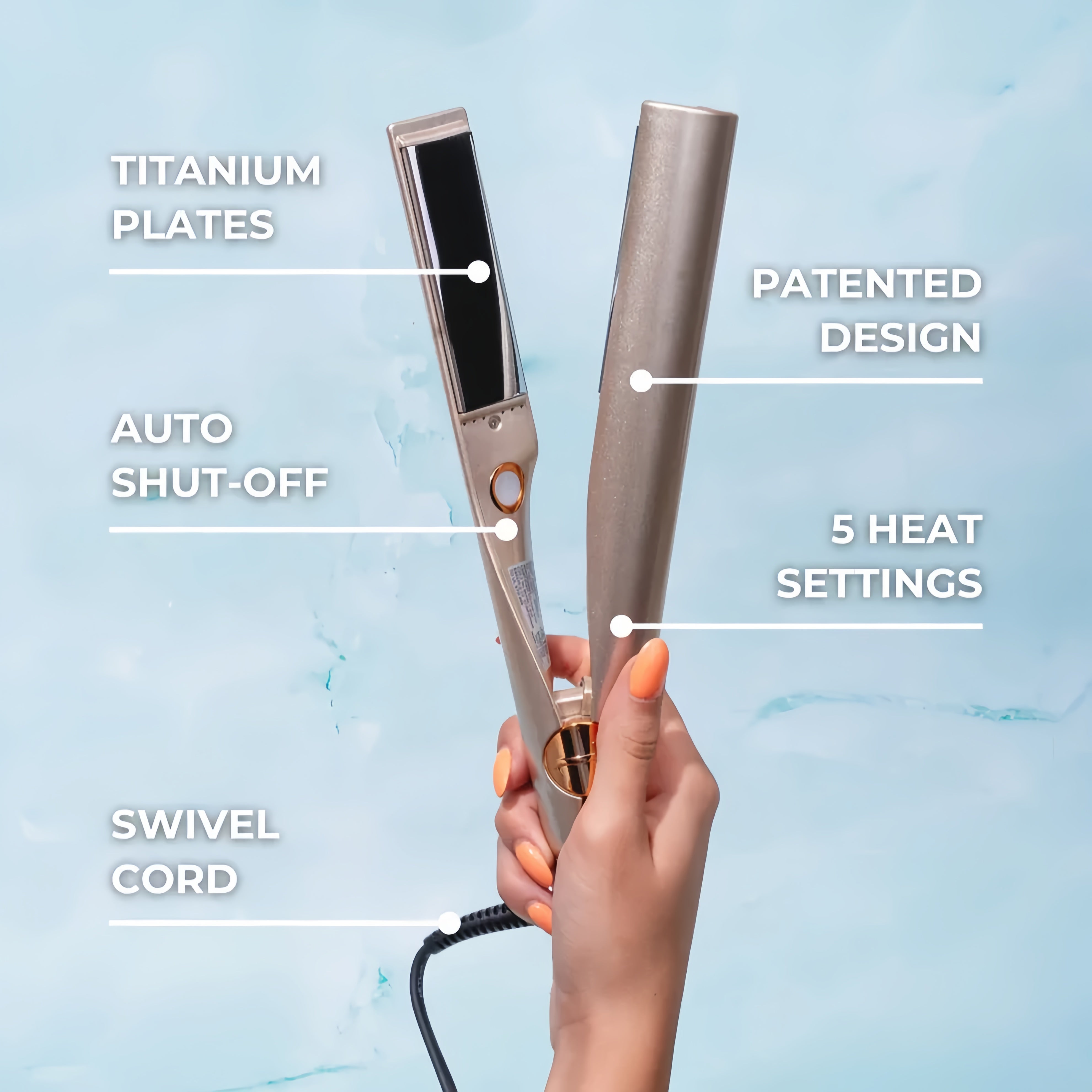 HairSculpt Pro™ | Give yourself irresistible shine and style that captivates attention in no time at all!