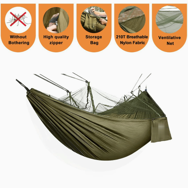 Breeznest™ | Your light castle for mosquito-free outdoor fun
