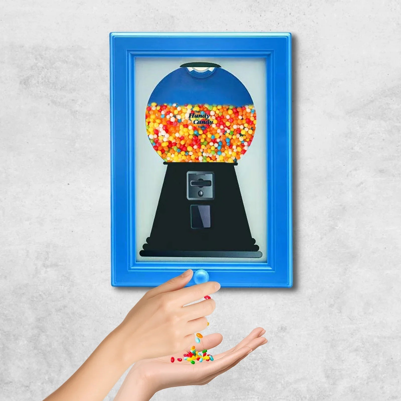 SweetFrame™ | Fresh candy treats and precious memories combined!
