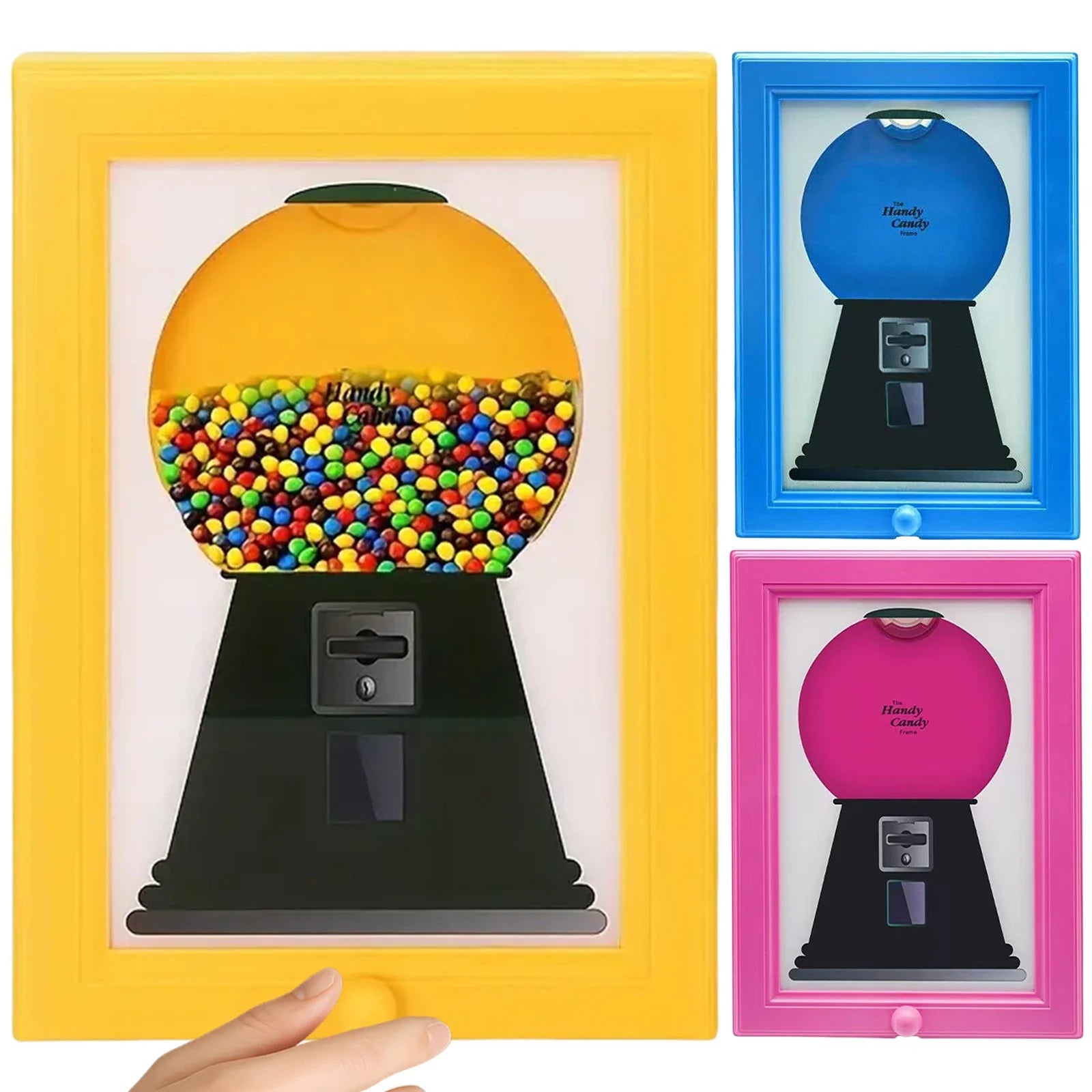 SweetFrame™ | Fresh candy treats and precious memories combined!