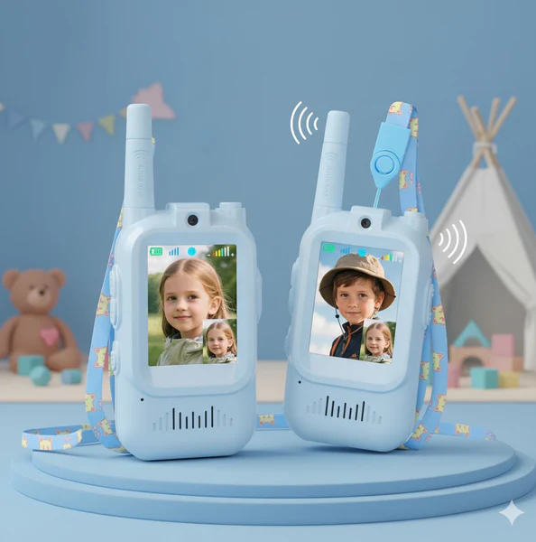 50% DISCOUNT | EchoBuddy™ | Video Walkie-Talkies – Secure Video & Voice Connection for Kids